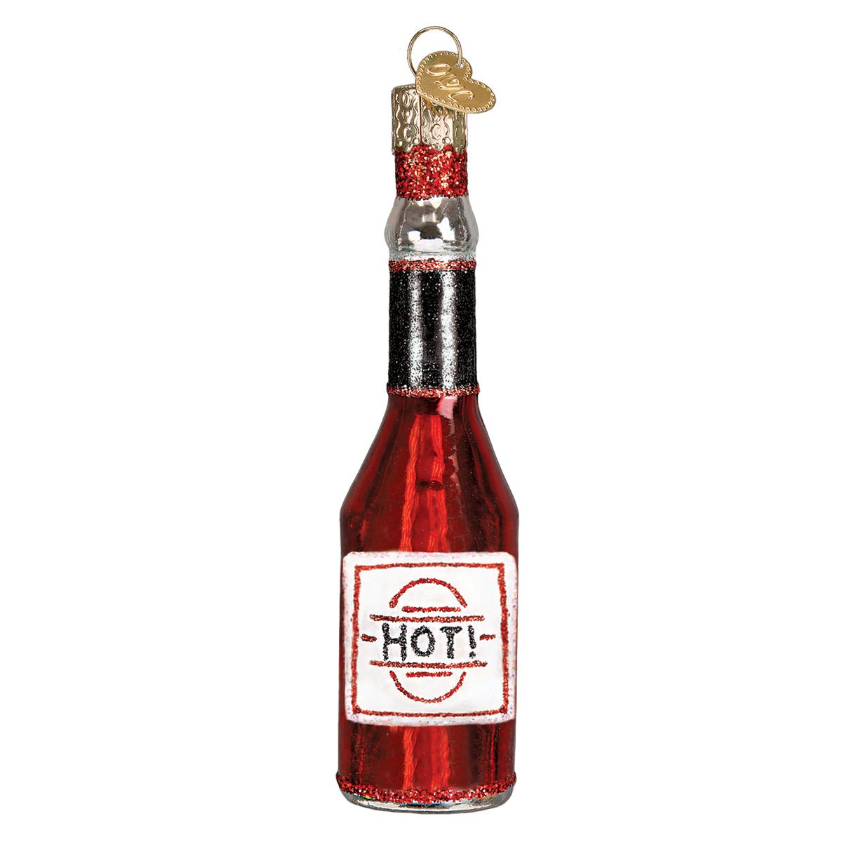 Hot Sauce Ornament - themonogram manor 