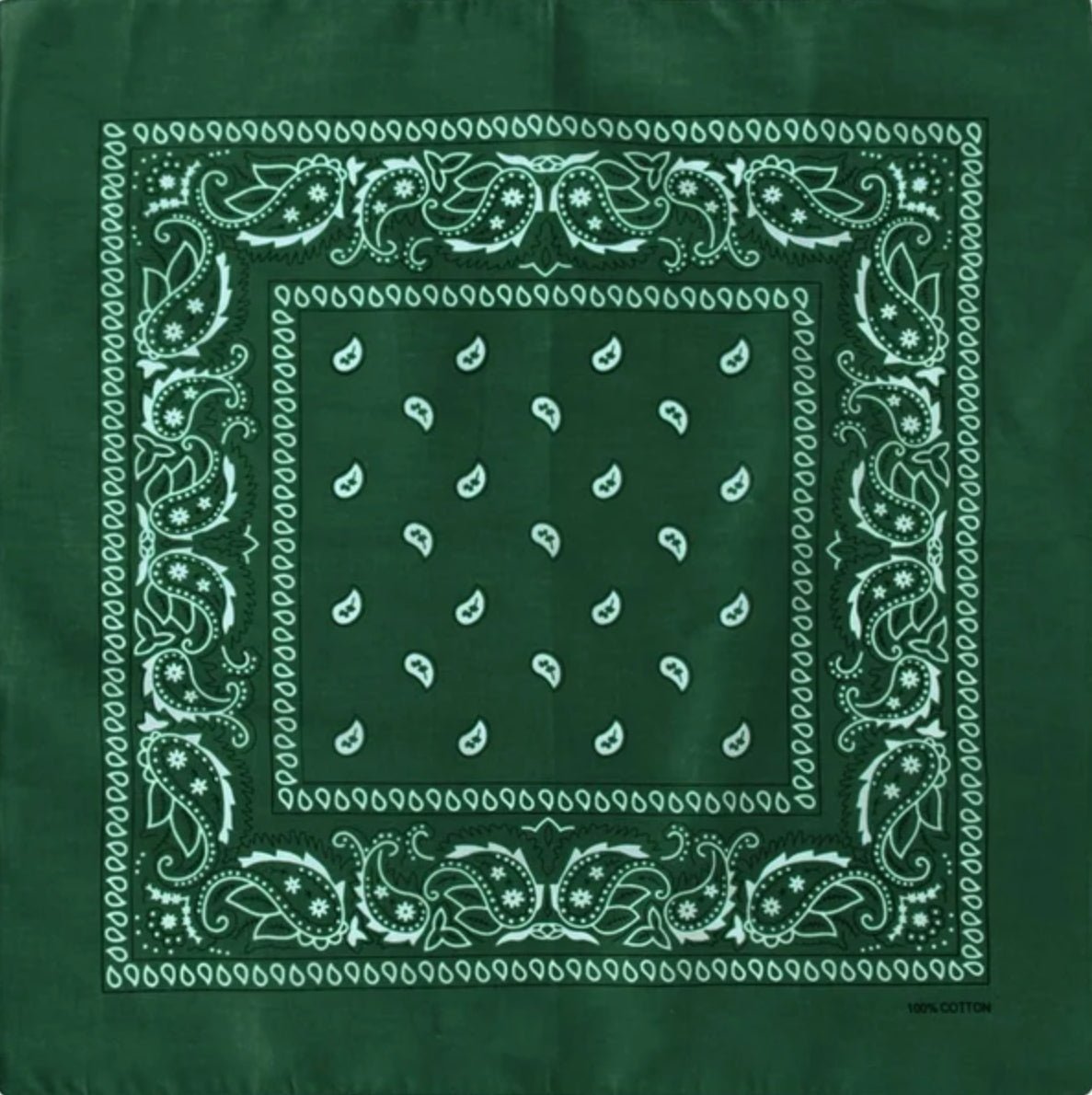 Monogram Icon Bandana - themonogram manor 