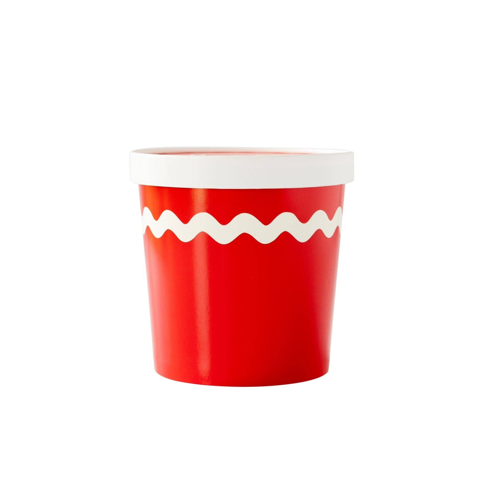 BEC1018 - Believe Ric Rac Treat Cup - themonogram manor 