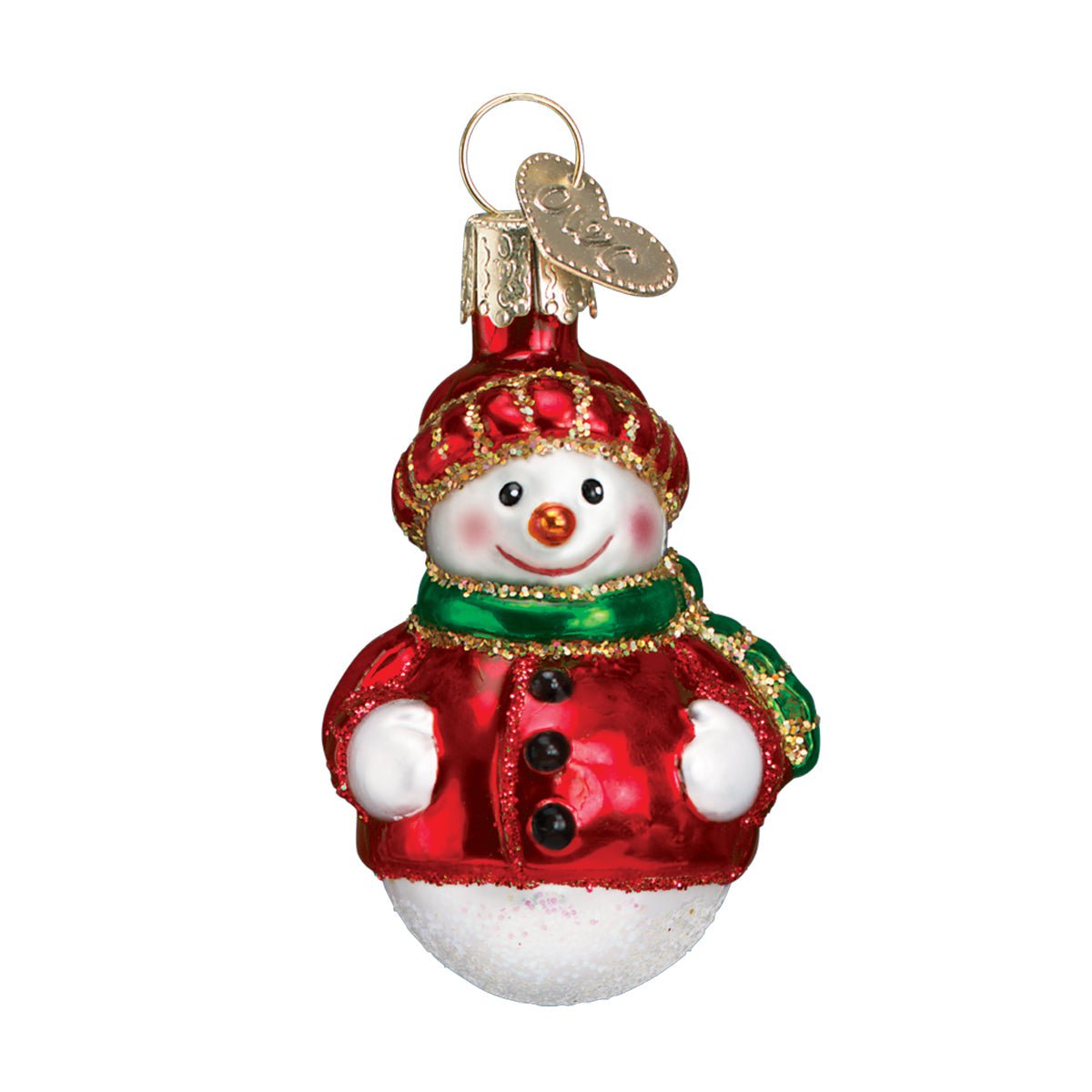 Mini Snowman Ornament Set - themonogram manor 