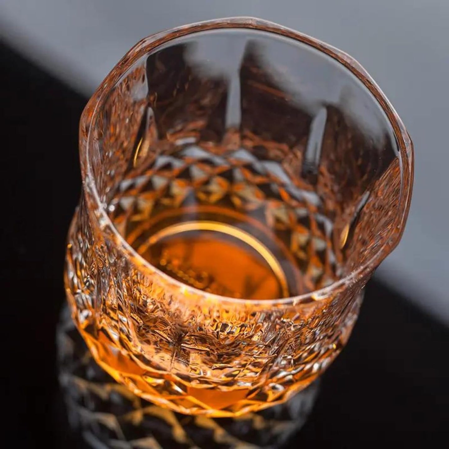 Whiskey Glasses 10oz Premium Scotch Glasses Set of 2 Old Fashioned Whiskey - themonogram manor 