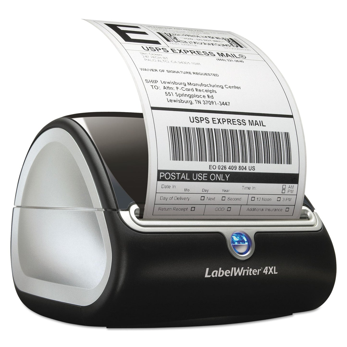 DYMO LabelWriter 4XL Label Printer, 53 Labels/min Print Speed, 7.3 x 7.8 x 5.5 - themonogram manor 