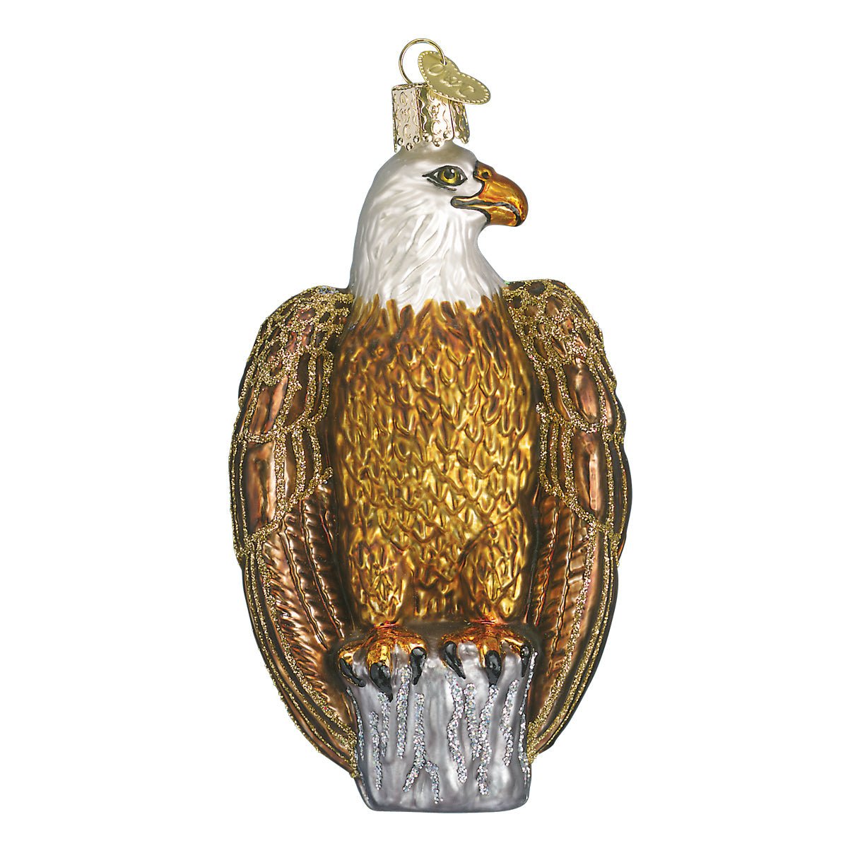Bald Eagle Ornament - themonogram manor 