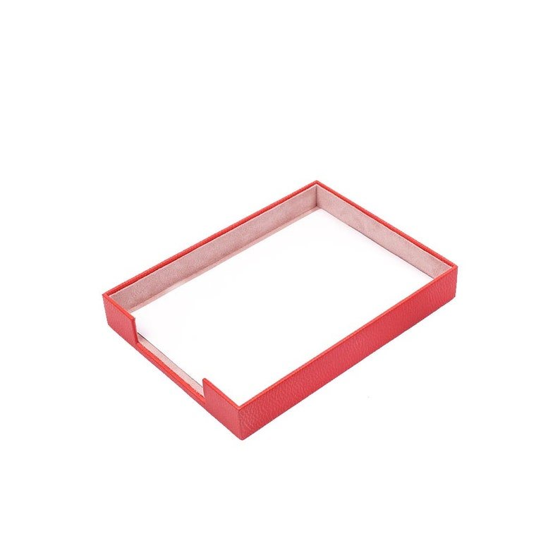MOOG Leather Single Document Tray - themonogram manor 