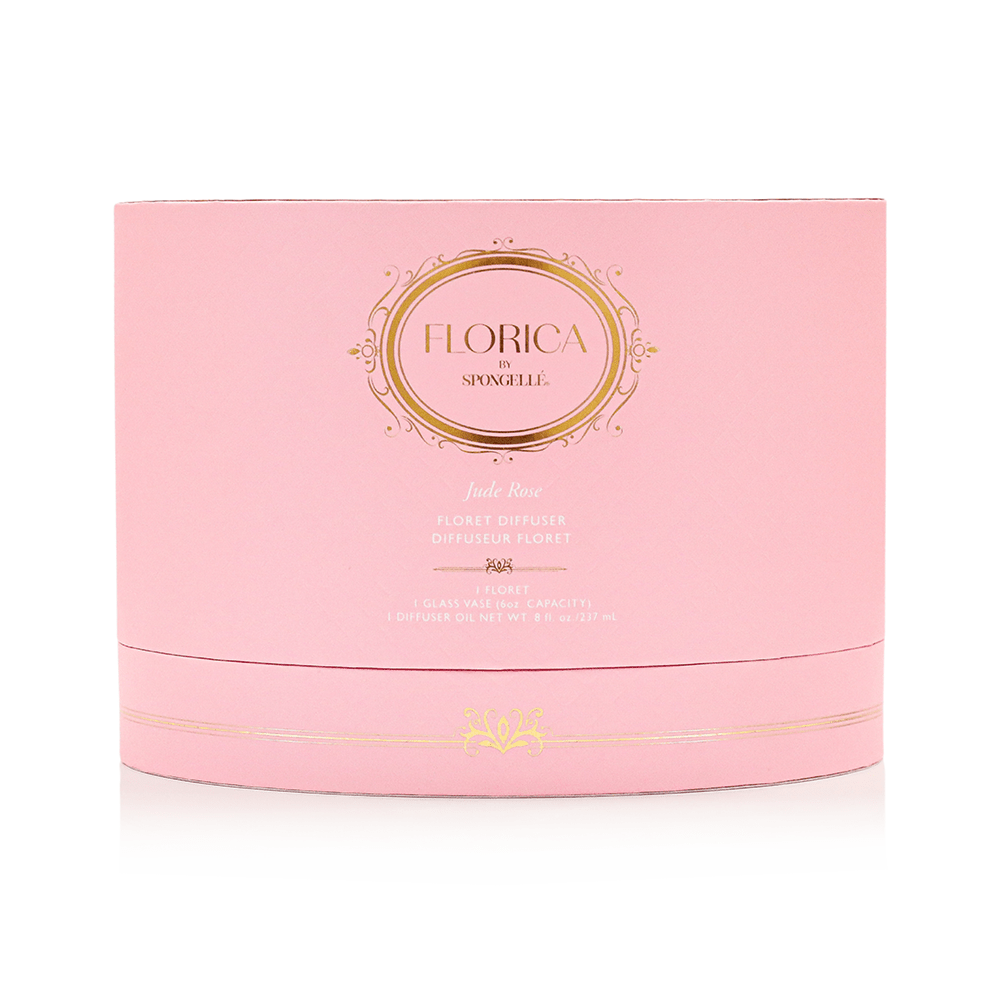 Jude Rose Floret Diffuser | Florica - themonogram manor 