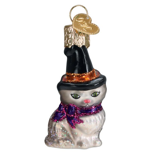 Mini Witch Cat Ornament - themonogram manor 