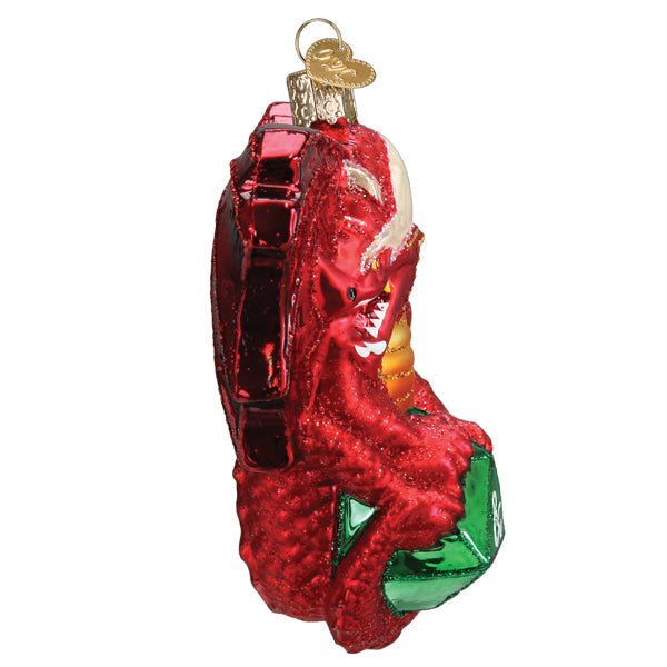 Dungeons & Dragons Red Dragon Ornament - #themonogram manor #