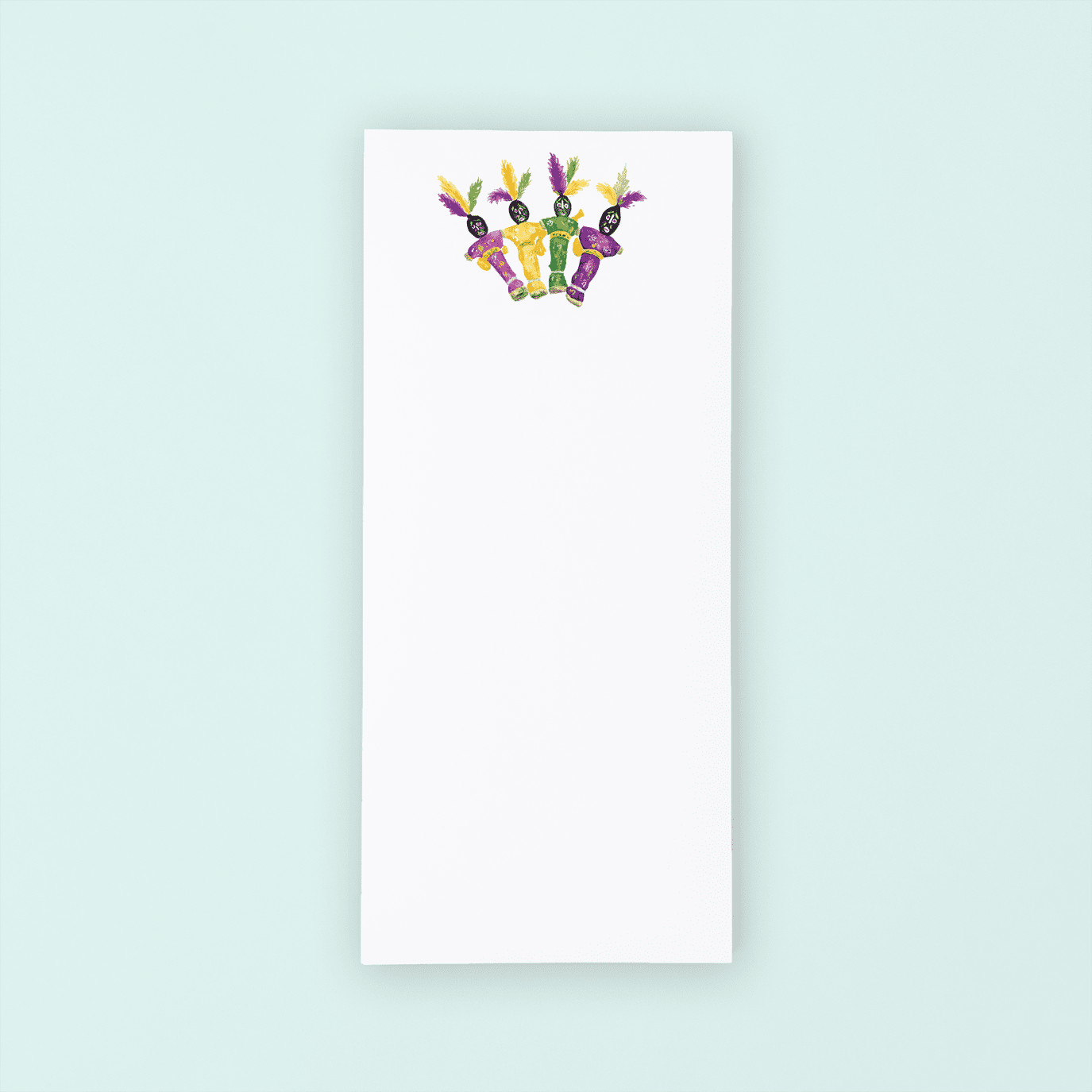 Voodoo Dolls Lists Pad - themonogram manor 