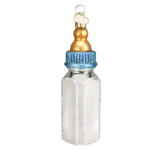 Boy Baby Bottle Ornament - themonogram manor 