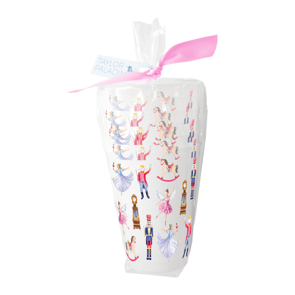 Nutcracker Ballet Frosted Cup - themonogram manor 