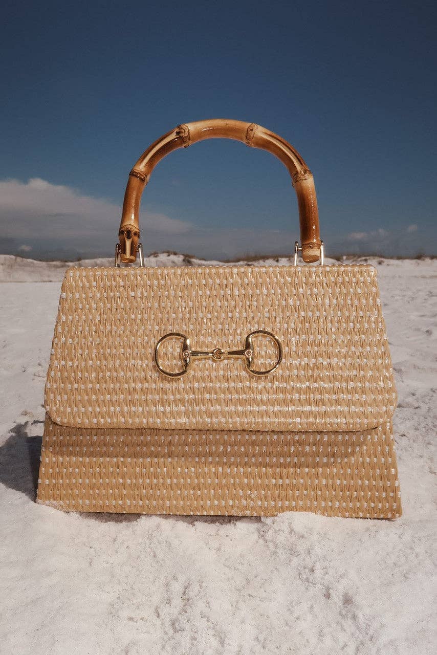Lulu Bag - Small Snaffle Charm - Jess Fay Collection - WS - themonogram manor 
