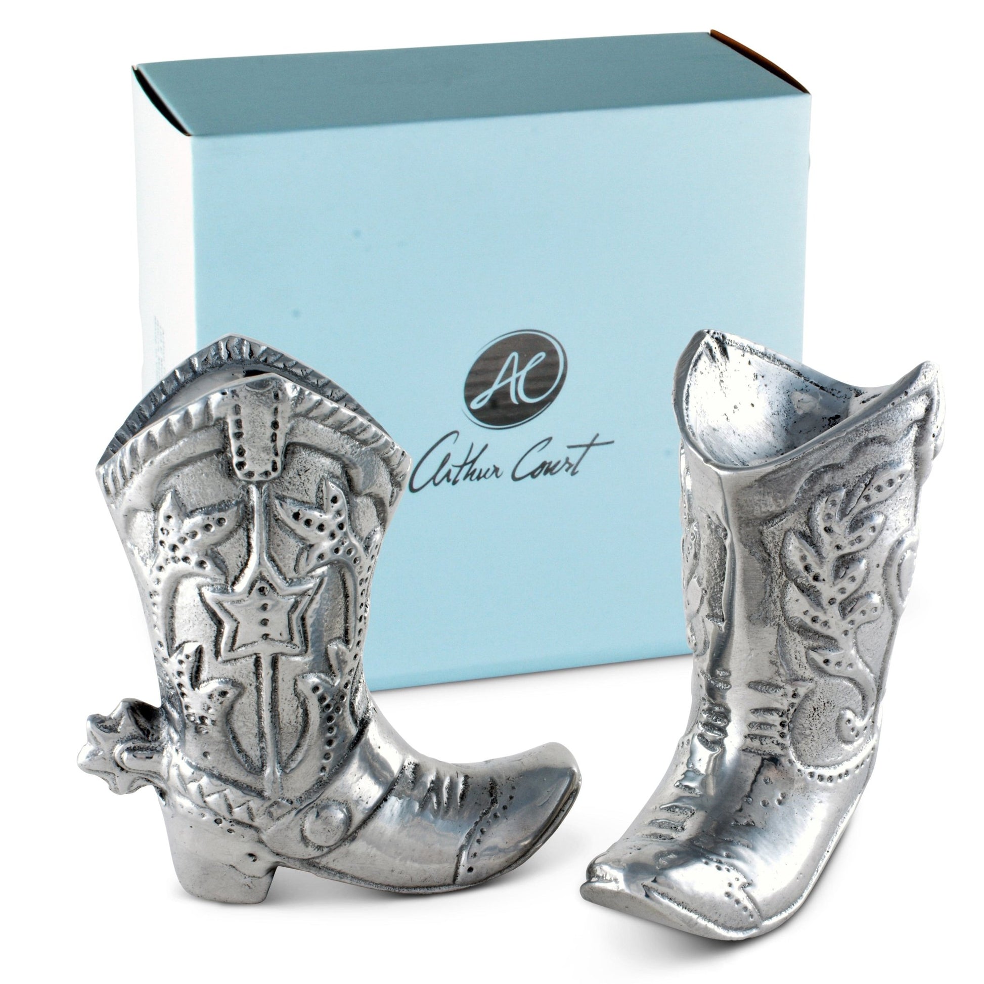 Cowboy Boot Salt and Pepper Set - themonogram manor 