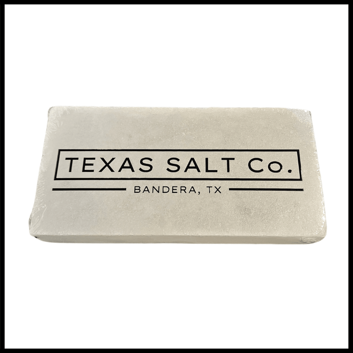 Himalayan Salt Tile w/ Logo - themonogram manor 