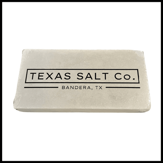 Himalayan Salt Tile w/ Logo - themonogram manor 
