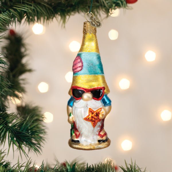Seaside Gnome Ornament - themonogram manor 