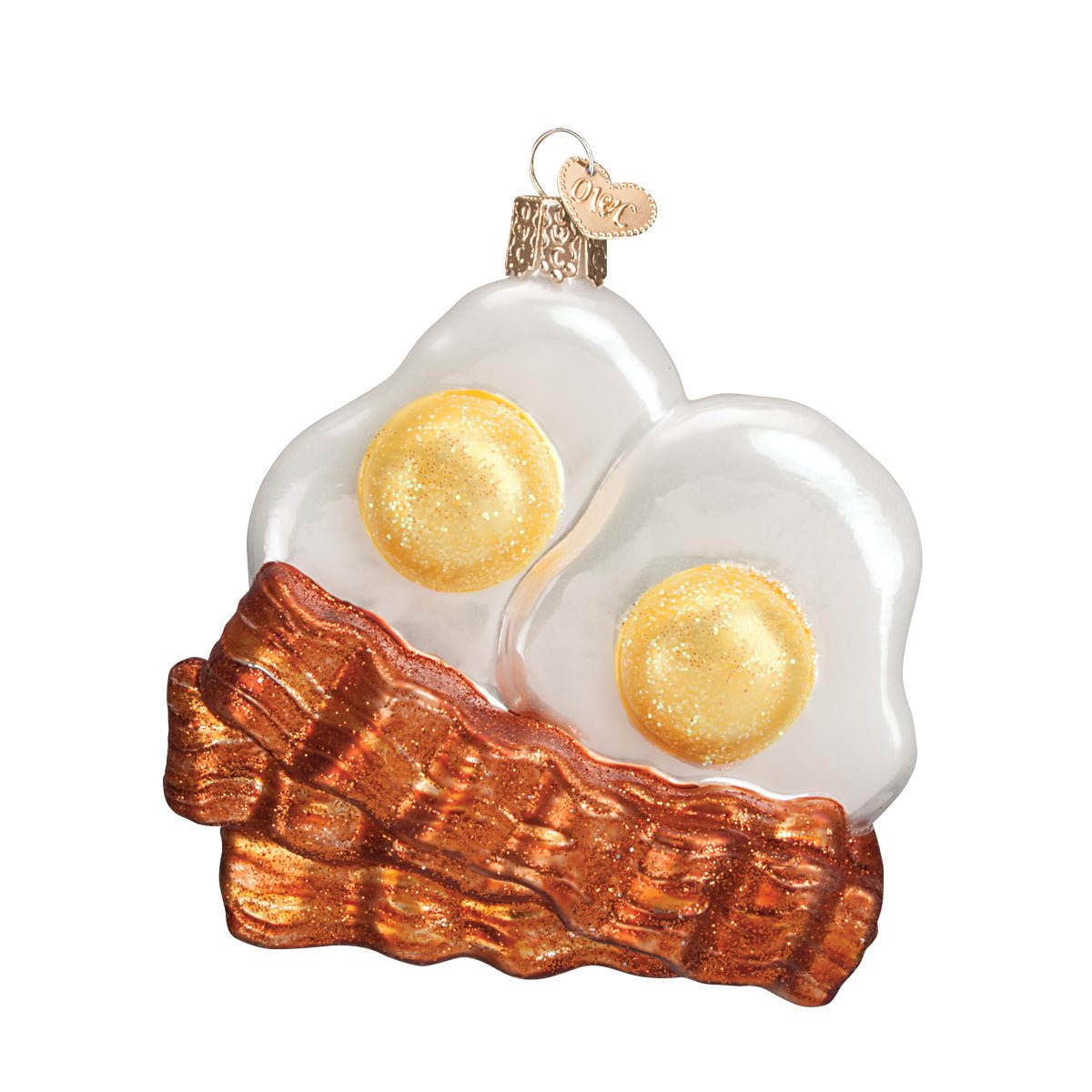 Bacon And Eggs Ornament - themonogram manor 