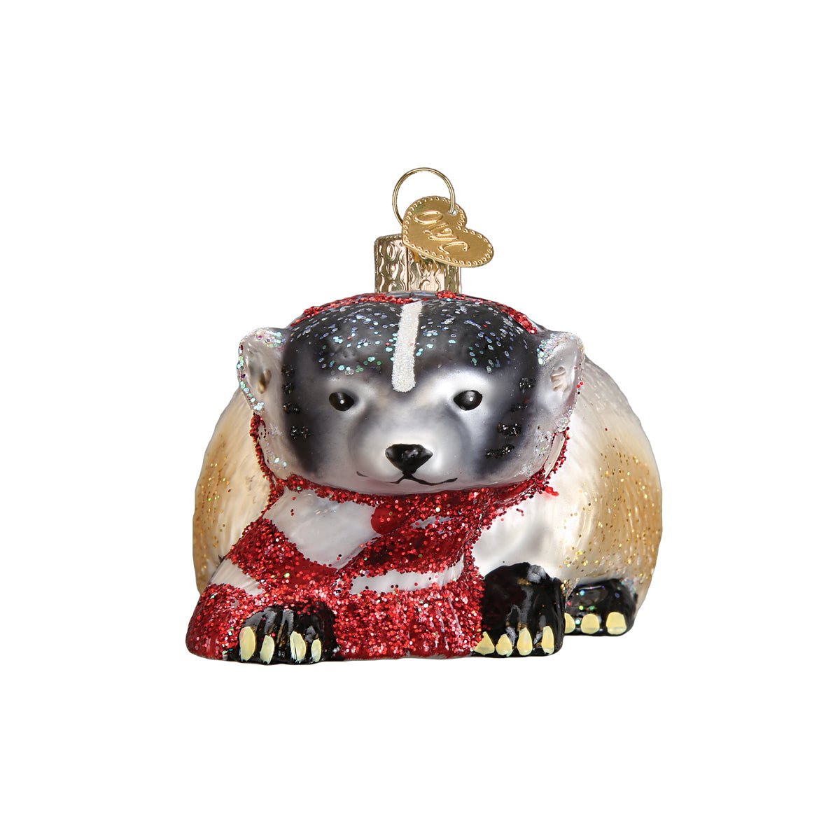 Badger Ornament - themonogram manor 