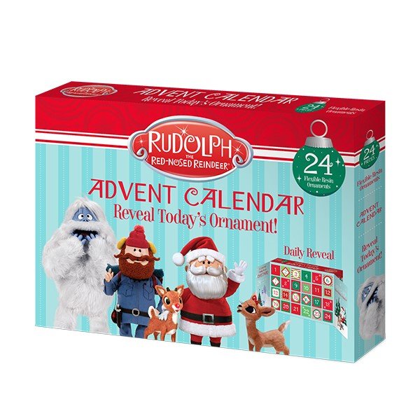 Rudolph Advent Calendar - #themonogram manor #