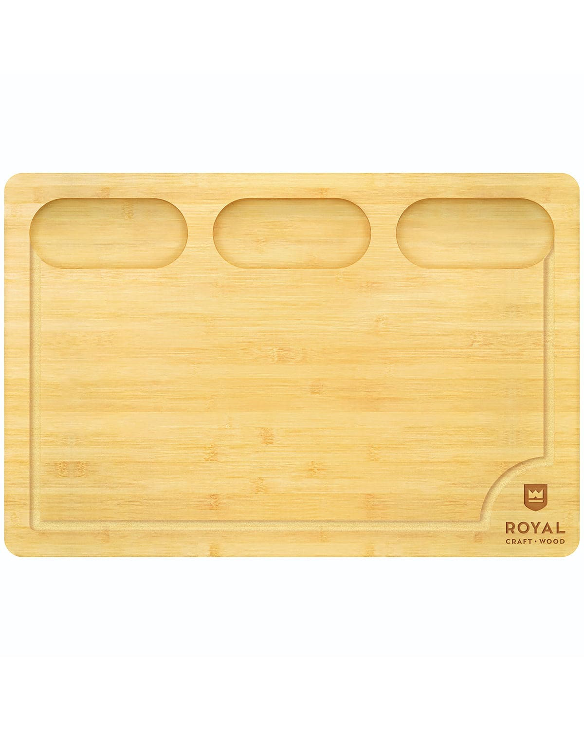 Cutting Board with Compartments, 18” x 12” - themonogram manor 