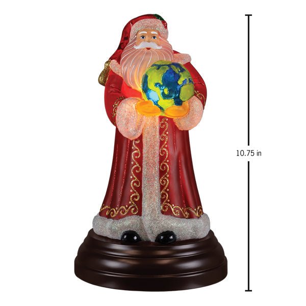 World Peace Santa Light - themonogram manor 