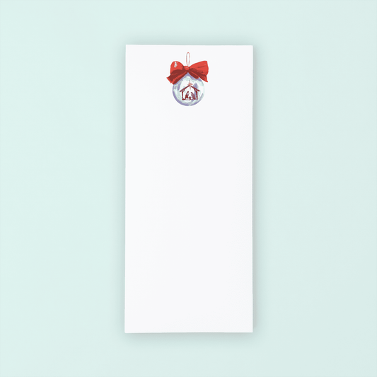 Nativity Ornament Lists Pad - themonogram manor 