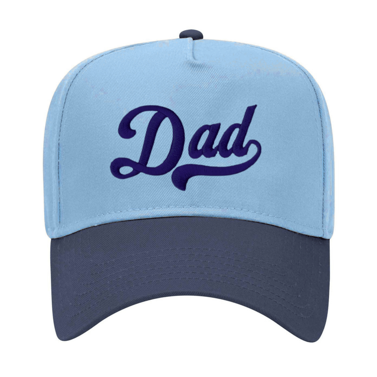 3D Embroidery 'Dad' Snapback Hat - themonogram manor 