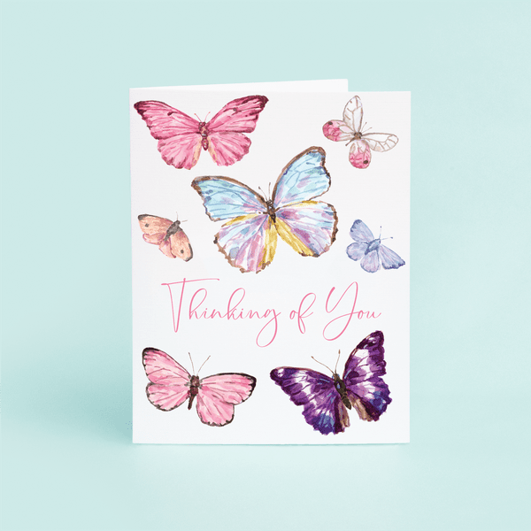 Butterflies Thinking of You - themonogram manor 