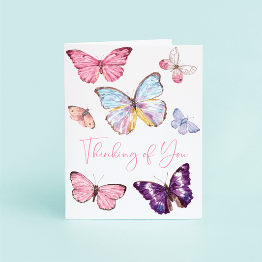 Butterflies Thinking of You - themonogram manor 