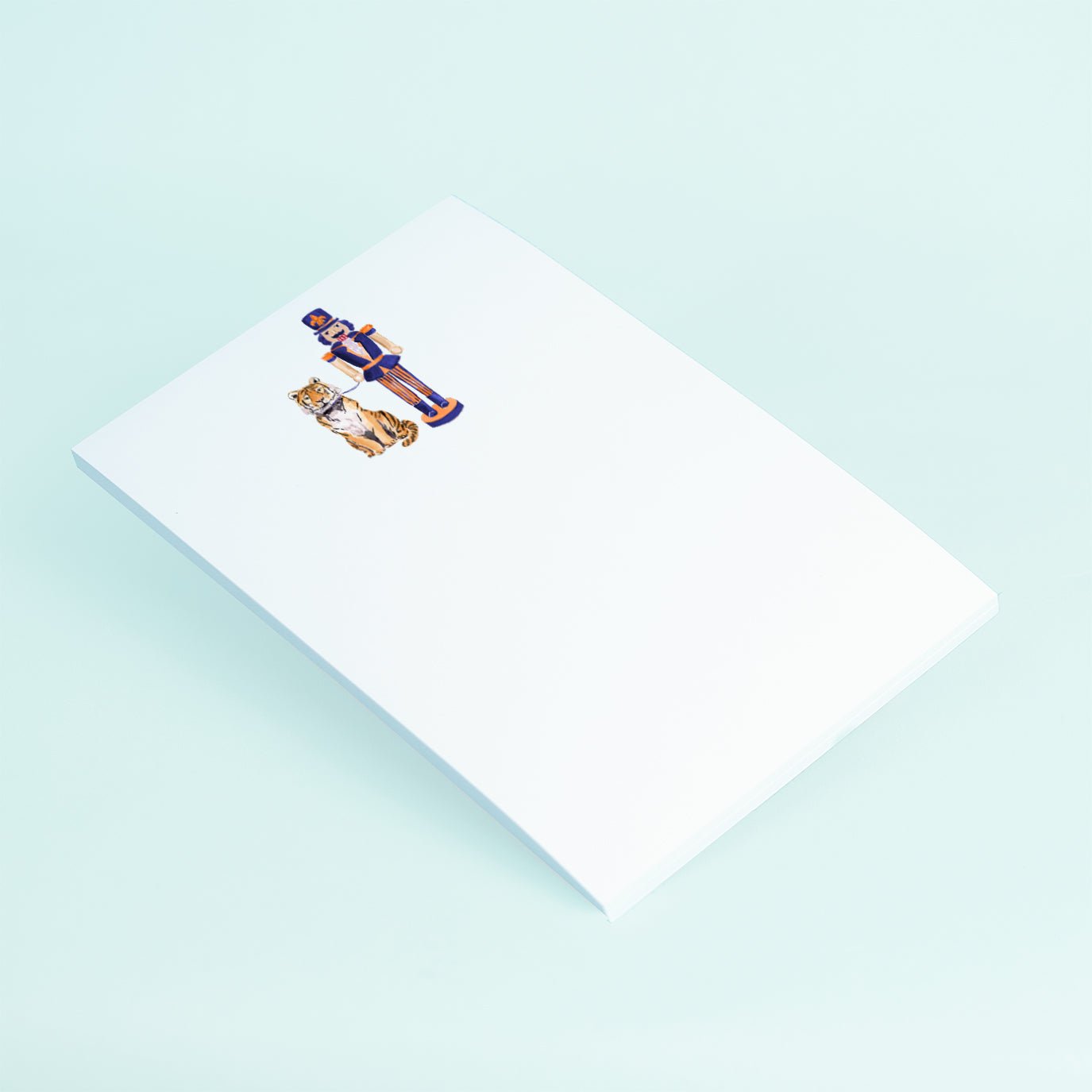 Auburn Nutcracker Notepad - themonogram manor 