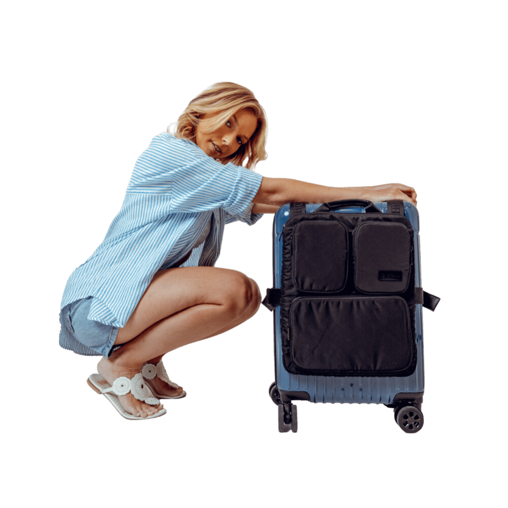 Luggage Harness - themonogram manor 