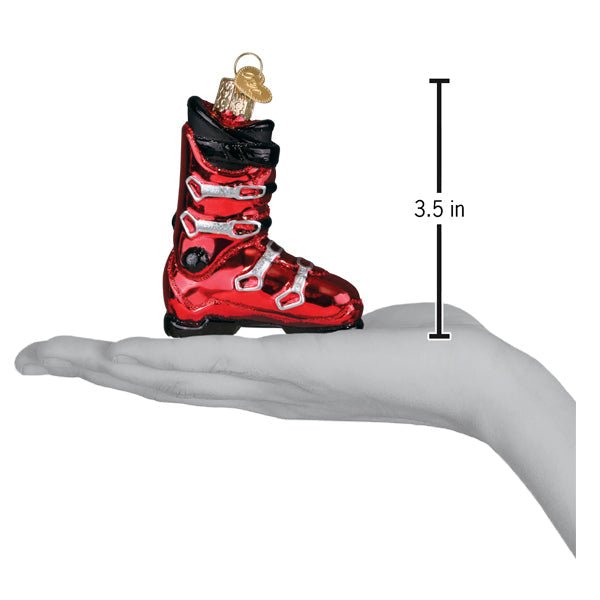 Ski Boot Ornament - themonogram manor 