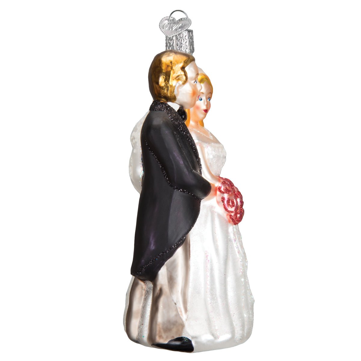 Bridal Couple Ornament - themonogram manor 