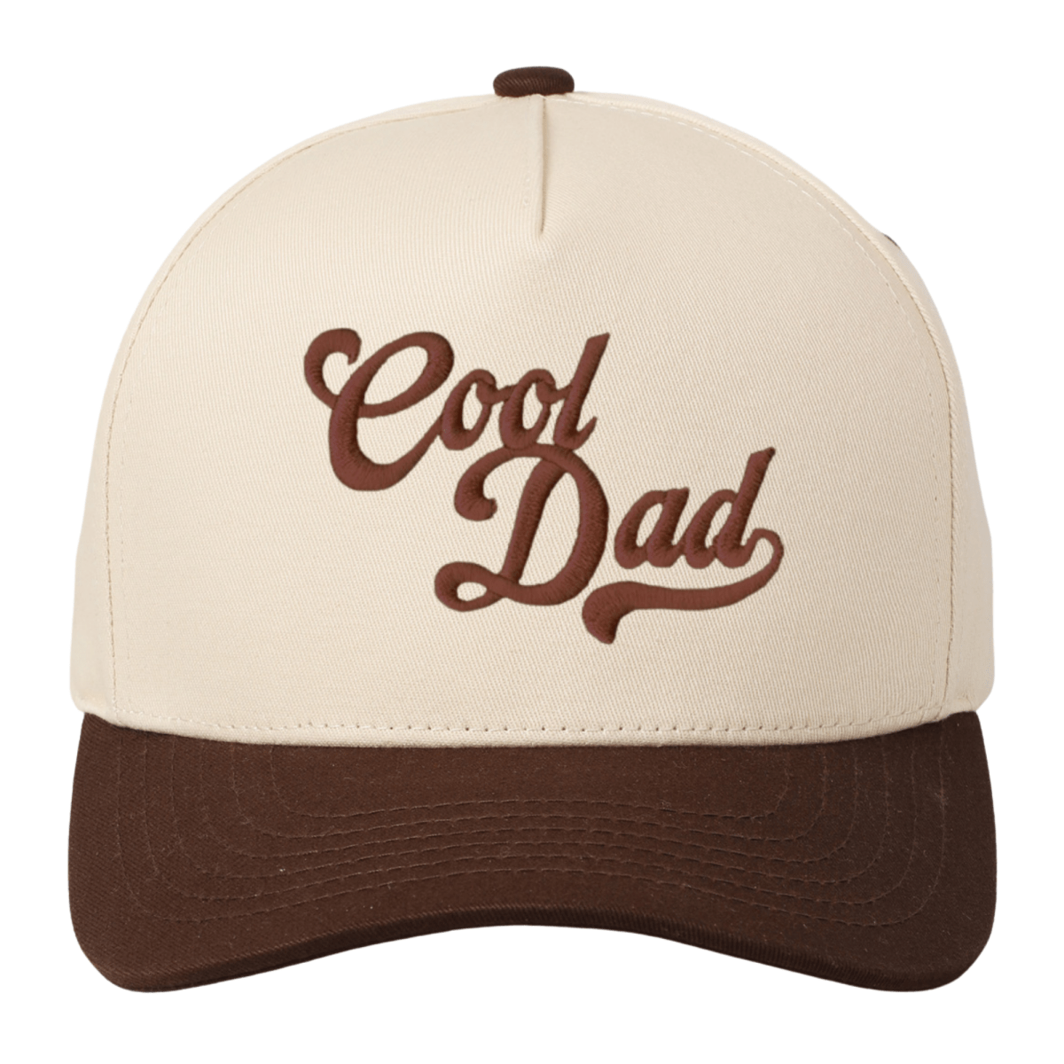 3D Embroidery 'Dad' Snapback Hat - themonogram manor 