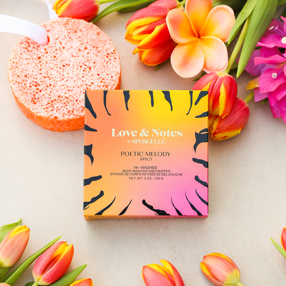 Poetic Melody | Love & Notes Body Buffer - themonogram manor 