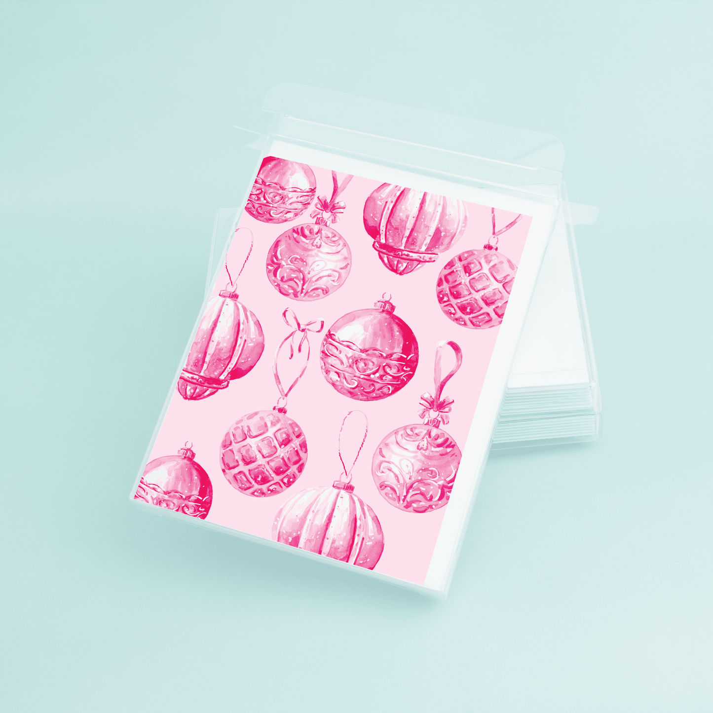 Pink Ornaments - themonogram manor 
