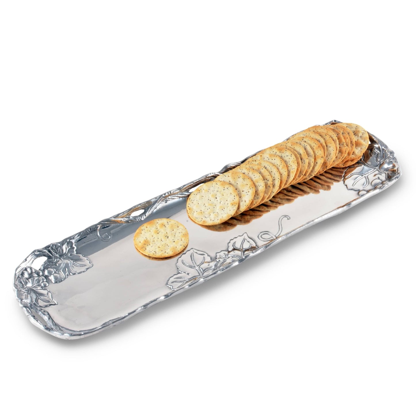 Grape Vineyard Oblong Tray - themonogram manor 
