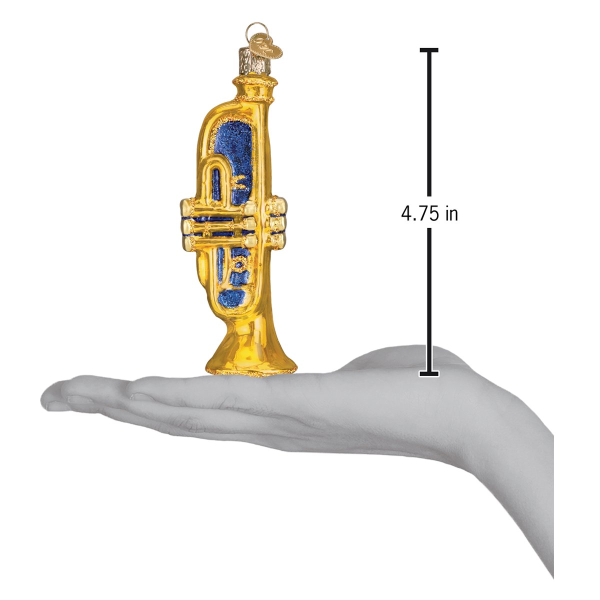 Trumpet Ornament - themonogram manor 