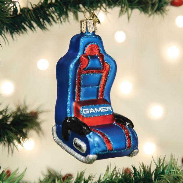 Gaming Chair Ornament - themonogram manor 