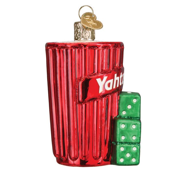 Yahtzee Ornament - themonogram manor 
