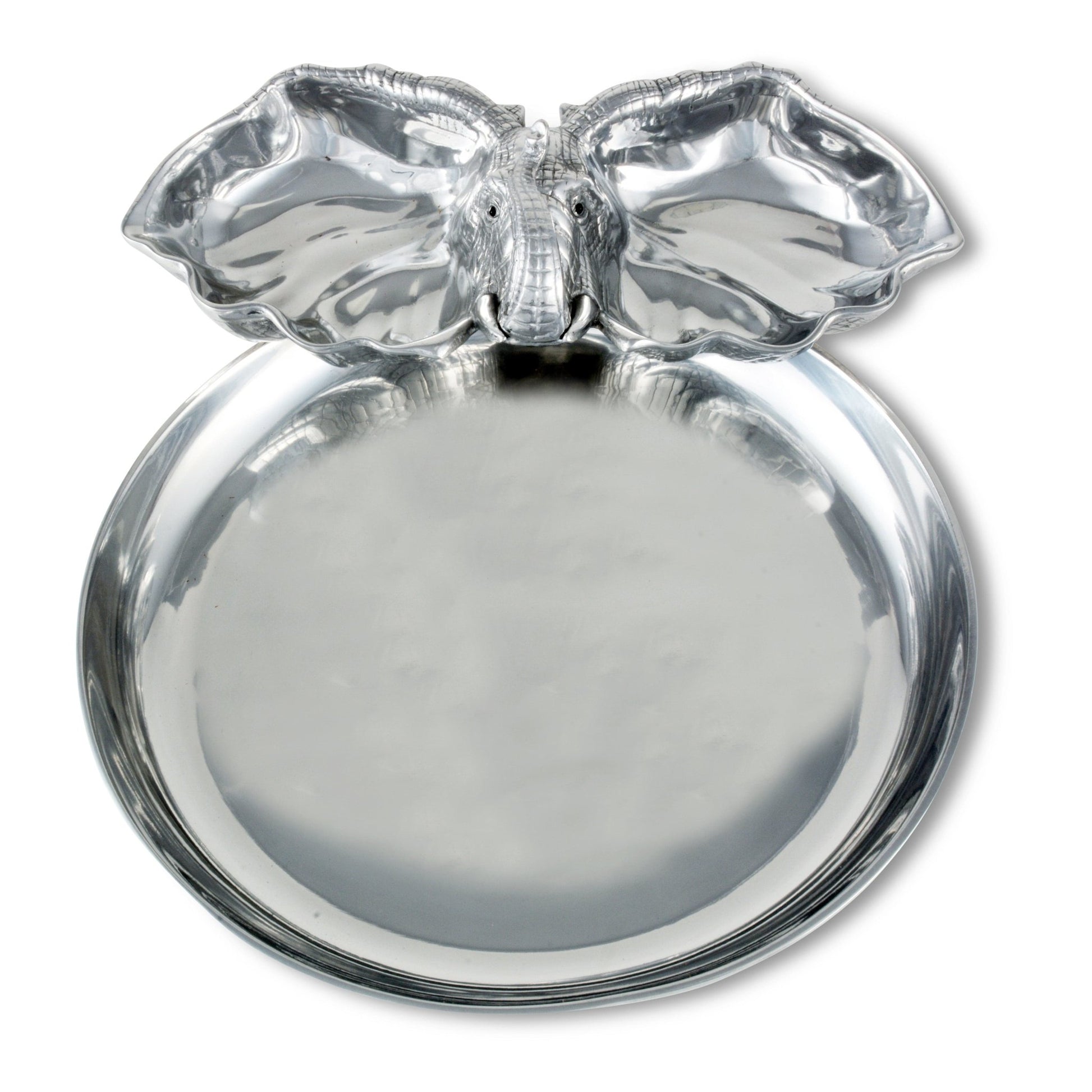 Elephant 14 Round Chip & Dip - themonogram manor 