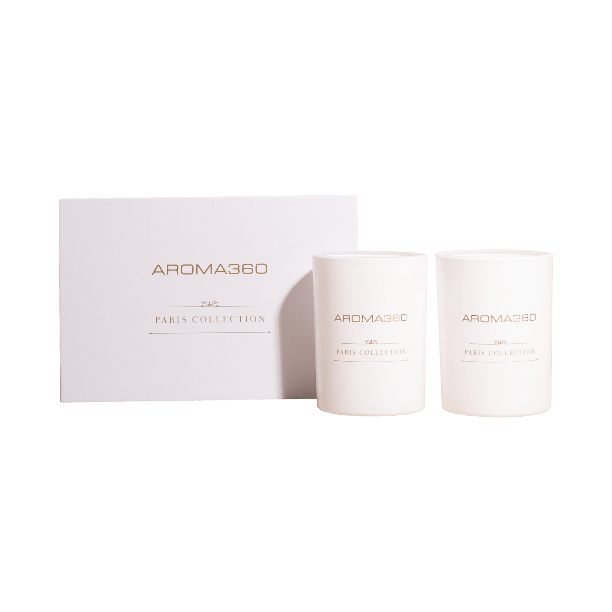 Paris Collection Candle Duo - themonogram manor 