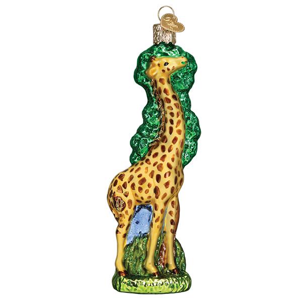 Giraffe Ornament - themonogram manor 