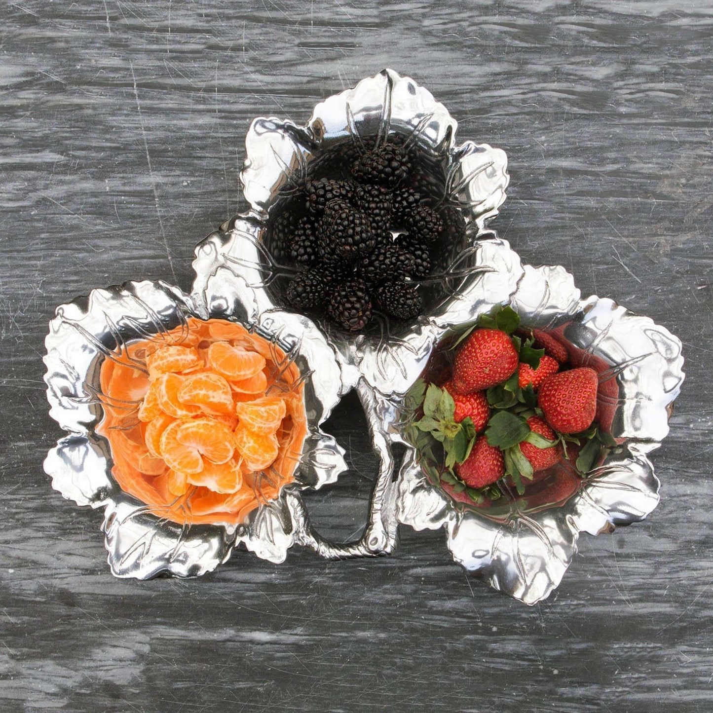 Grape 3-Bowl Bowl - themonogram manor 