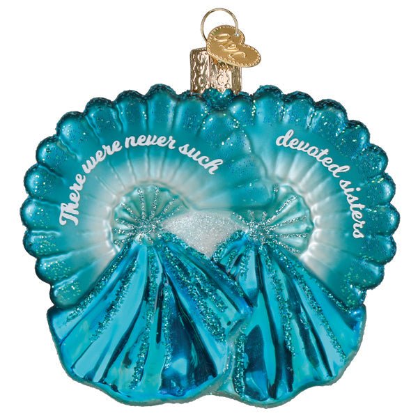 Sisters Sisters Ornament - themonogram manor 