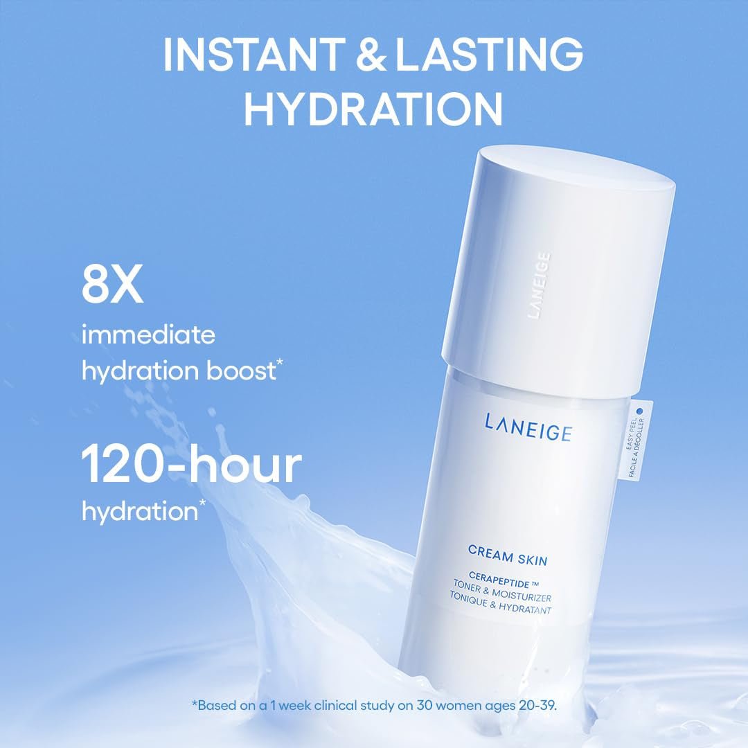 Water Bank Blue Hyaluronic Moisturizer: Barrier-Boosting Hydration, Squalane, Ceramide, Dermatologist-Tested - themonogram manor 