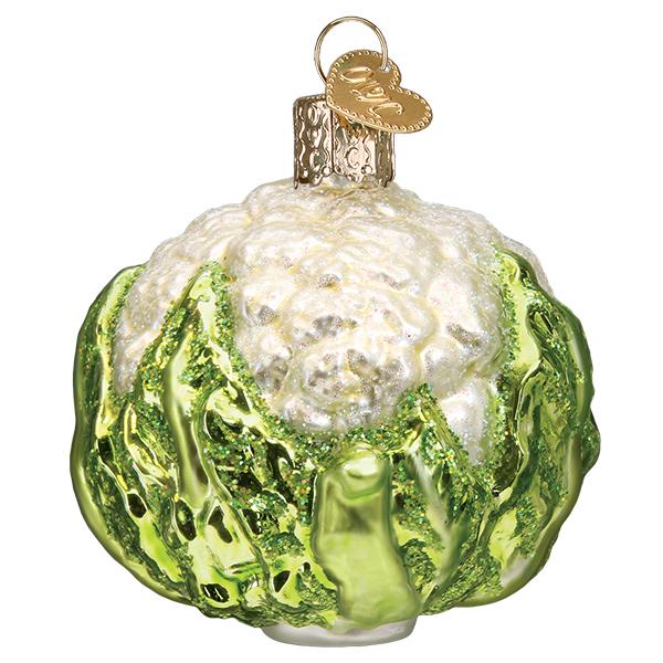 Cauliflower Ornament - themonogram manor 