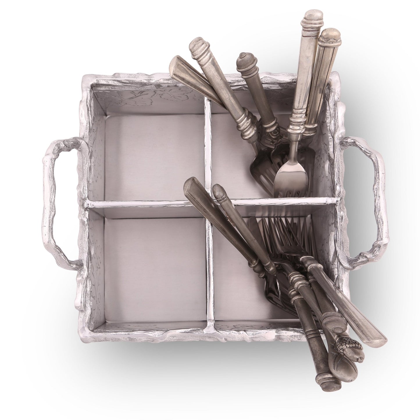 Grapevine Flatware Caddy - themonogram manor 