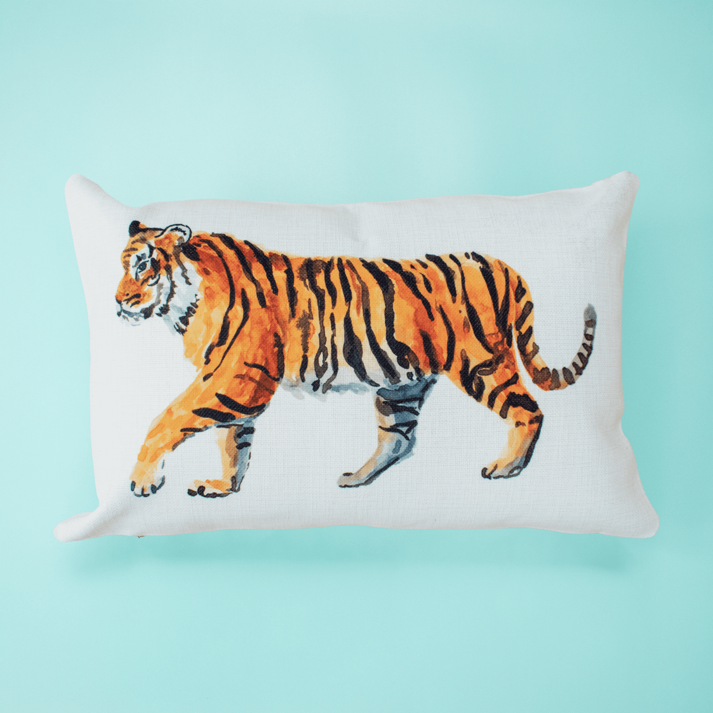 Tiger Pillow - themonogram manor 