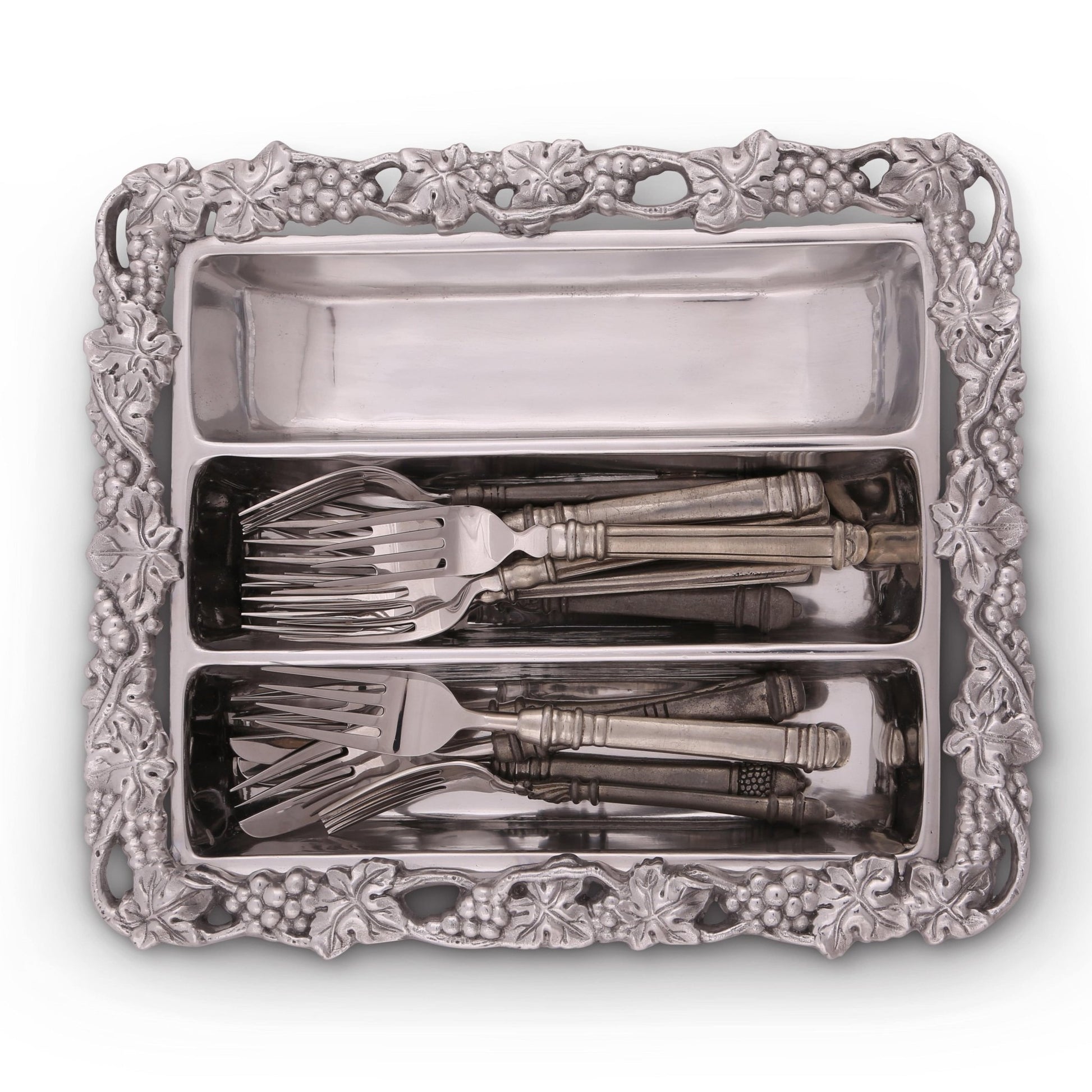 Grape Flatware Caddy - themonogram manor 