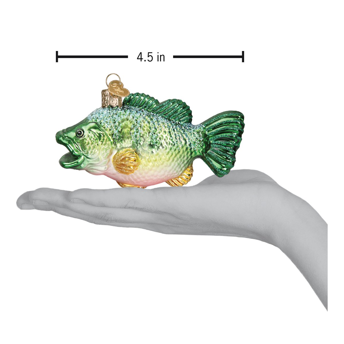Largemouth Bass Ornament - themonogram manor 